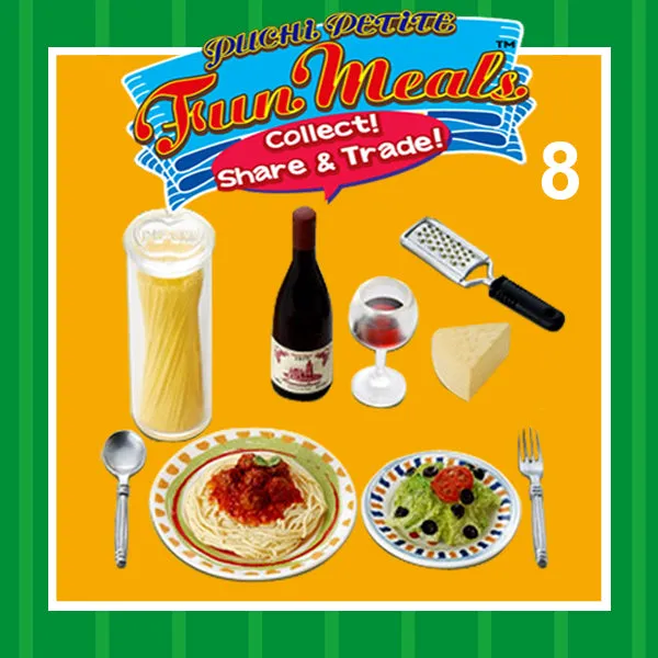 Rare 2006 Re-Ment Fun Meals Full Set of 10 pcs <Free Shipping>