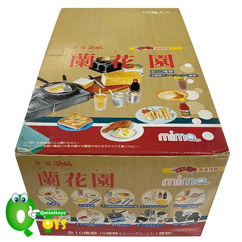 Rare 2007 Mimo Lan Fa Yuen Restaurant Full Set of 10 pcs <Free Shipping>