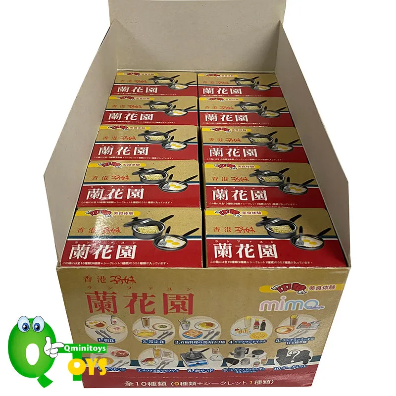 Rare 2007 Mimo Lan Fa Yuen Restaurant Full Set of 10 pcs <Free Shipping>