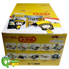 Rare 2009 Mimo Cafe De Mimo Full Set of 10 pcs <Free Shipping>