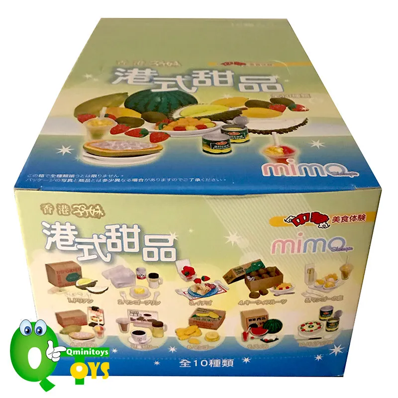 Rare 2009 Mimo Hong Kong Style Dessert Shop Full Set of 10 pcs <Free Shipping>