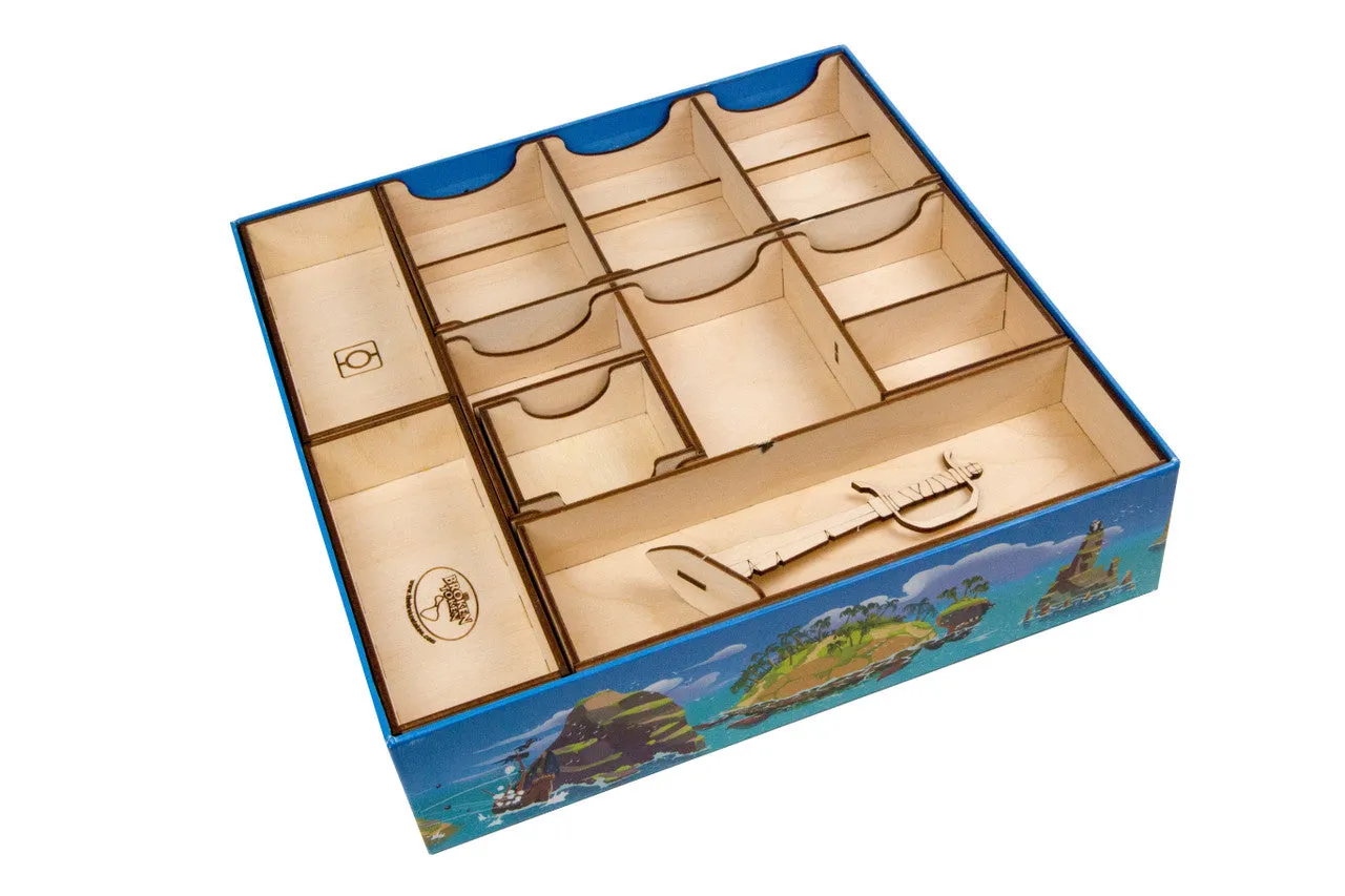 Rattle Battle Compatible Game Organizer