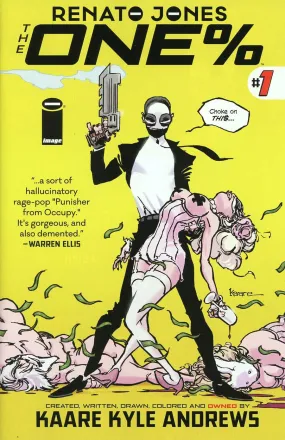 Renato Jones One Percent #1  Sold  Out !!! * NM*  In Stock !!!!