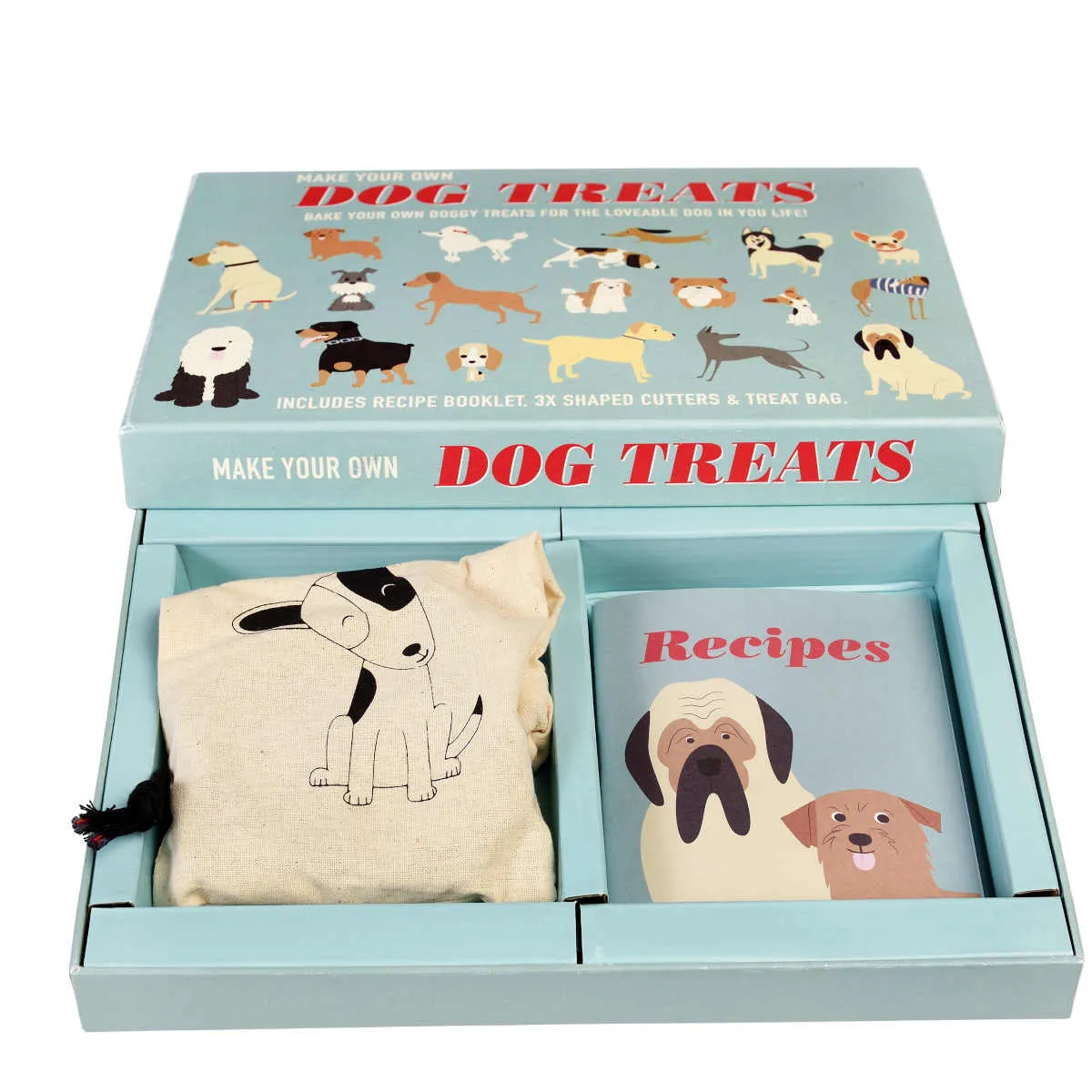 Rex London Make Your Own Doggy Treat Kit