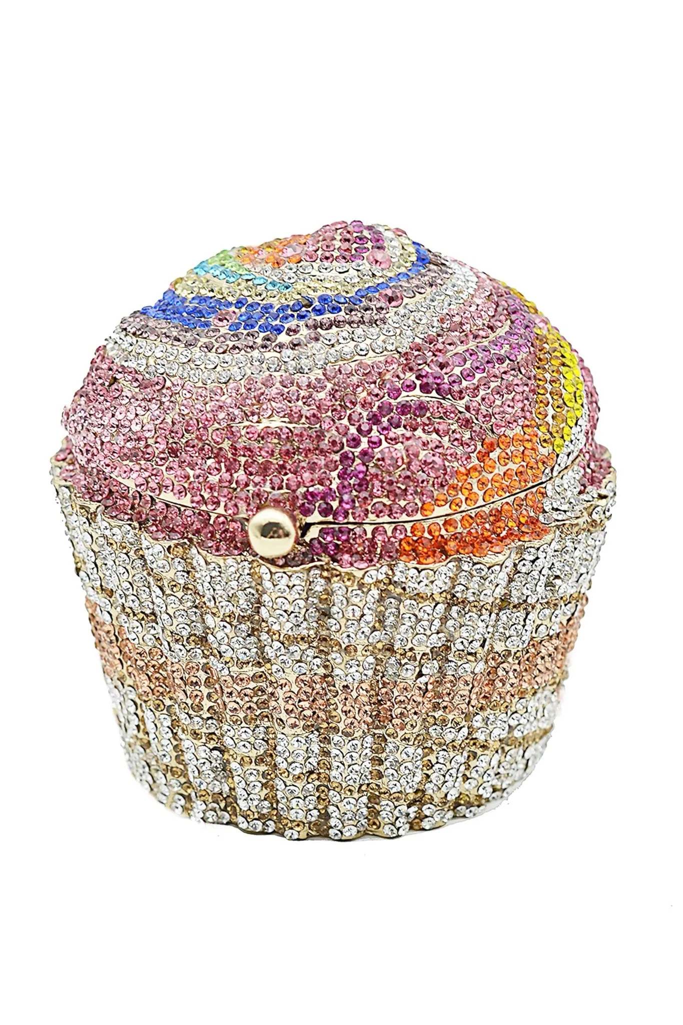 Rhinestone Cupcake Mini Purse