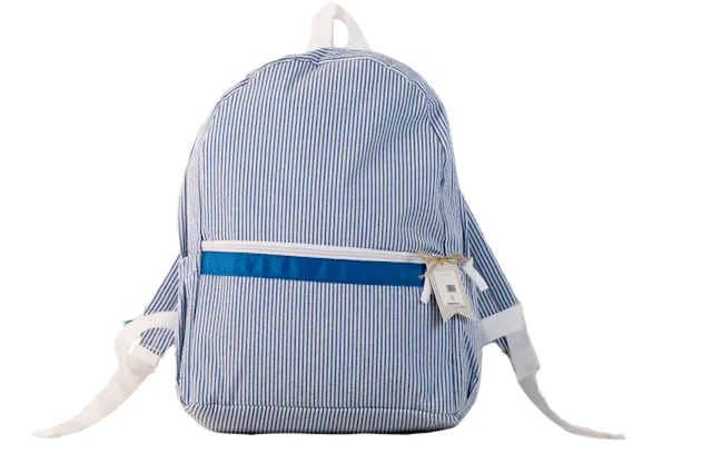 Seersucker Backpack