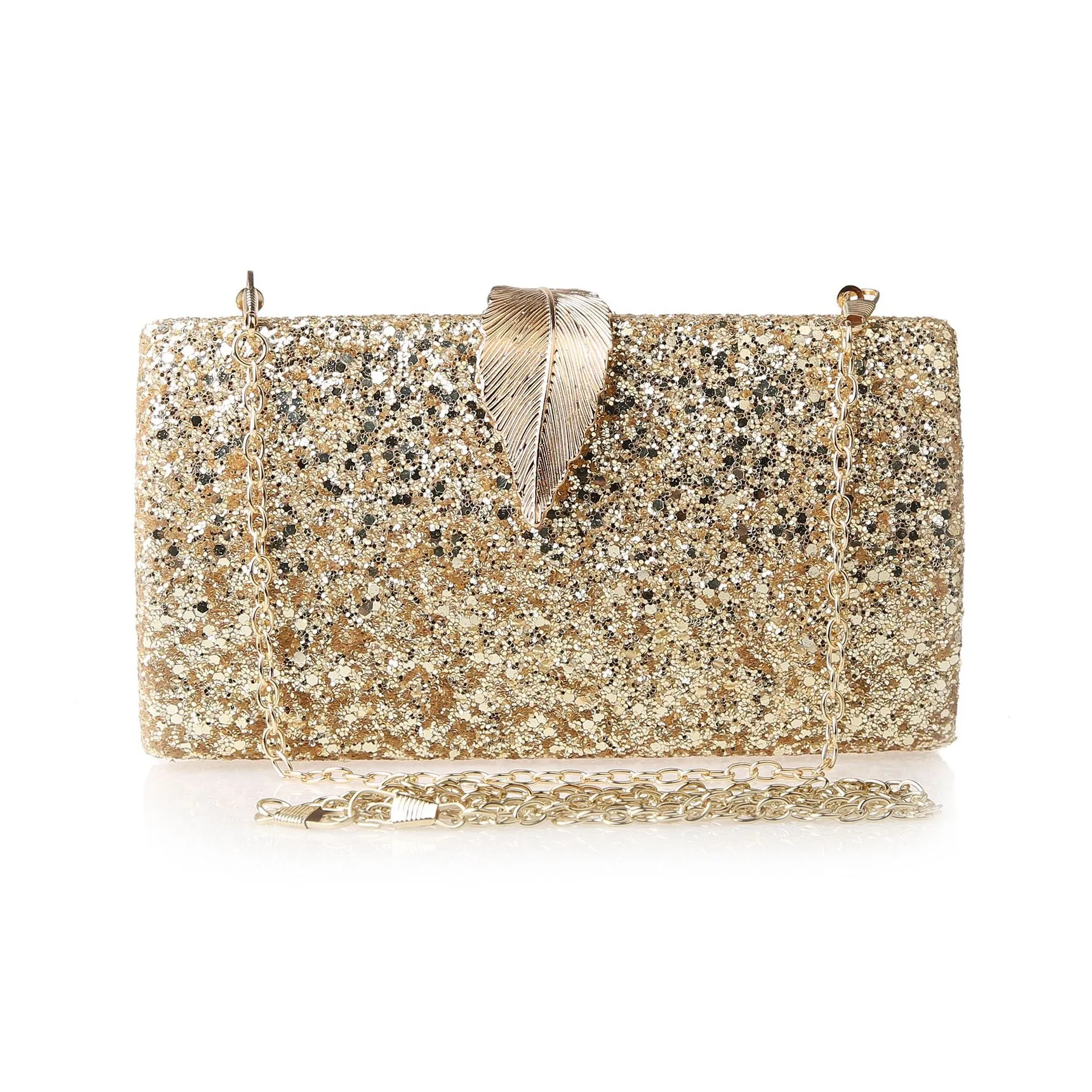 Sequined Clutch