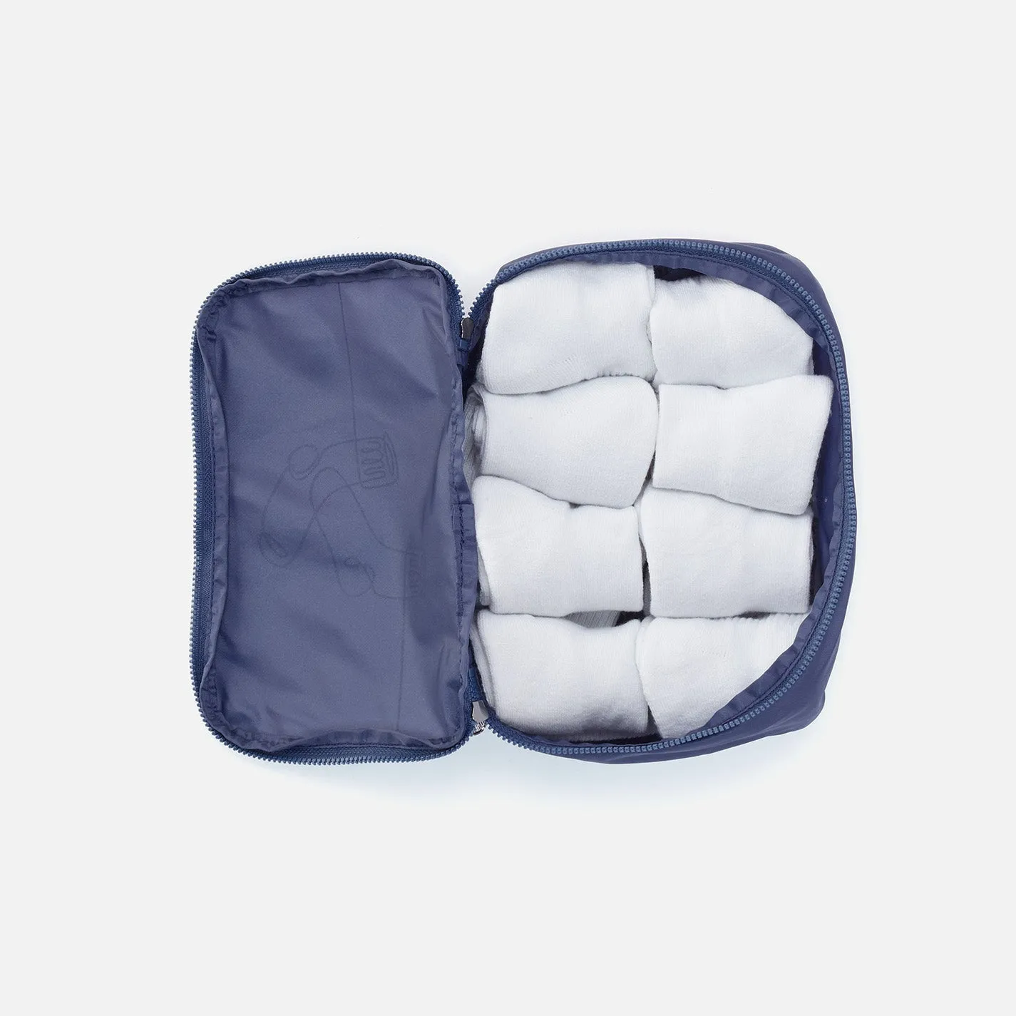 SET TO GO Packing Cube Small in CaRefiber recycled nylon - Lotus