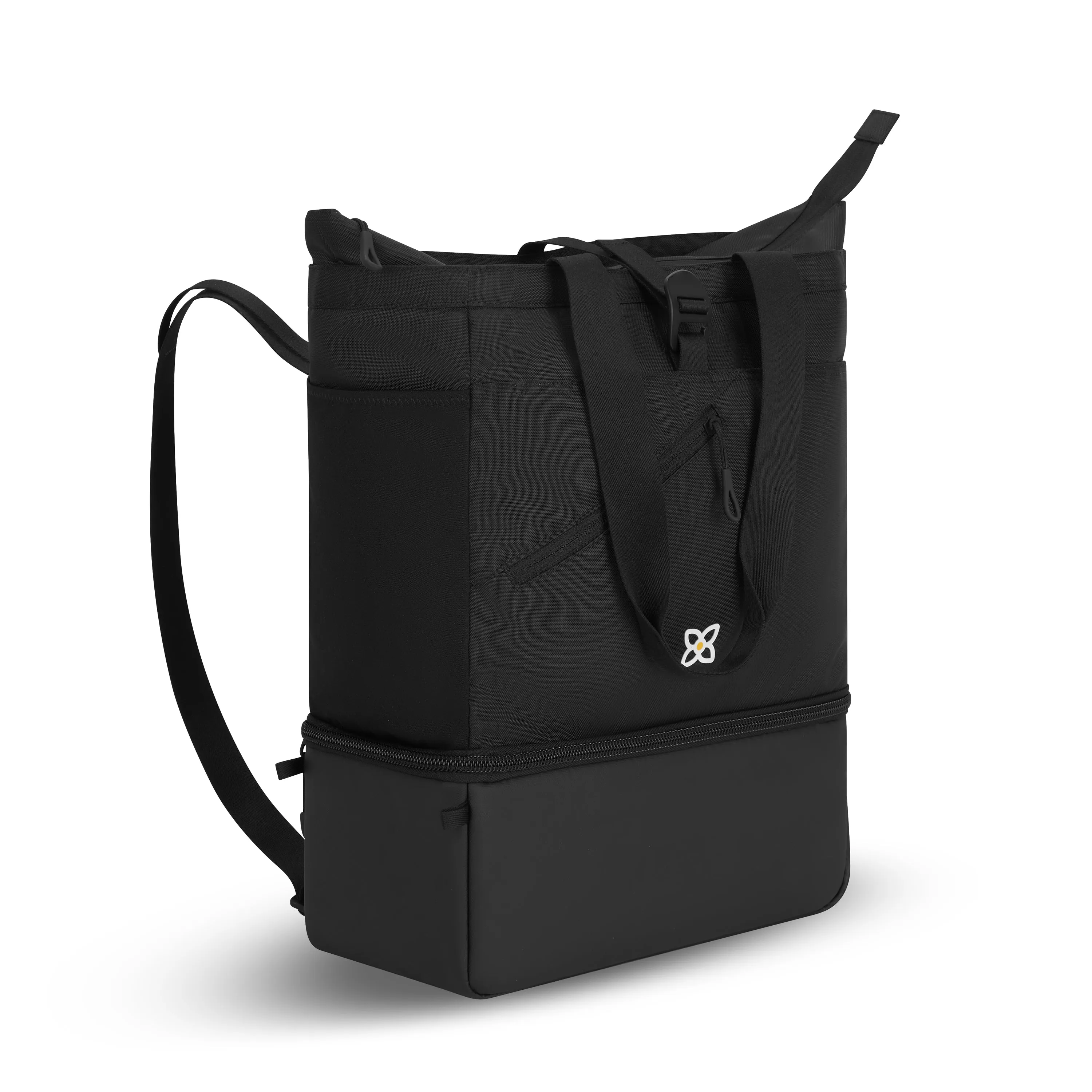 Sherpani Terra Cooler Tote/ Backpack raven