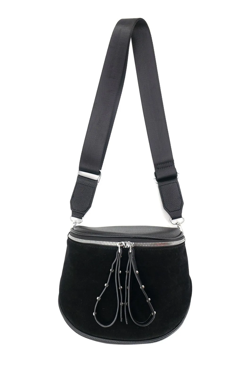 Sidney Leather Saddle Bag