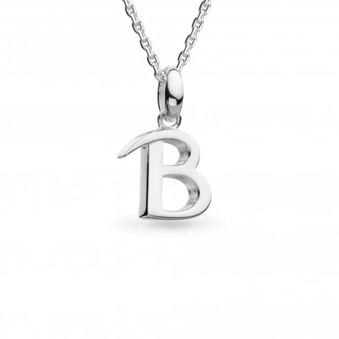 Signature Skript Capital B 18" Necklace 9198RPB