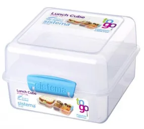 Sistema® 1.4L Lunch Cube TO GO™