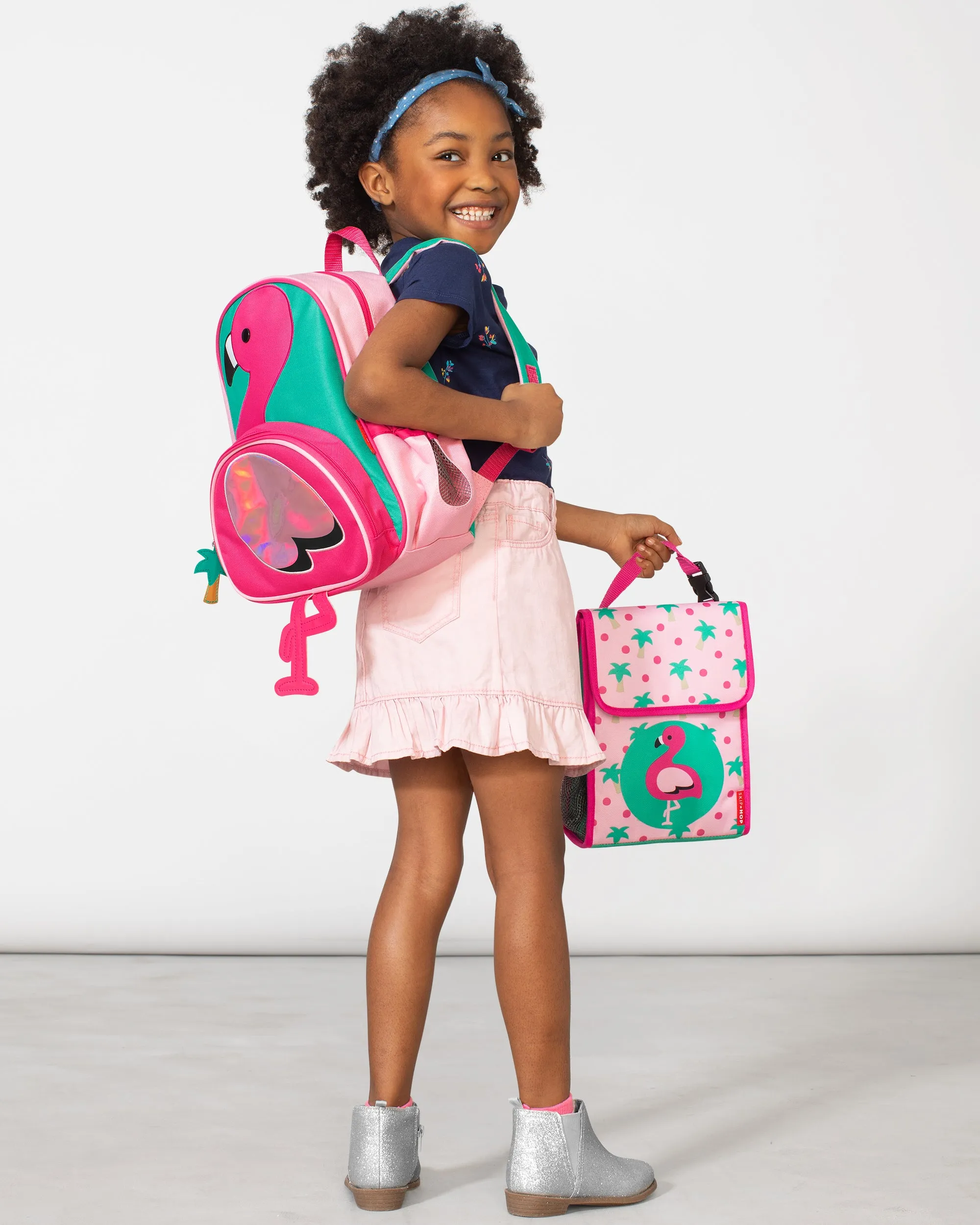 Skip Hop Zoo Backpack - Flamingo