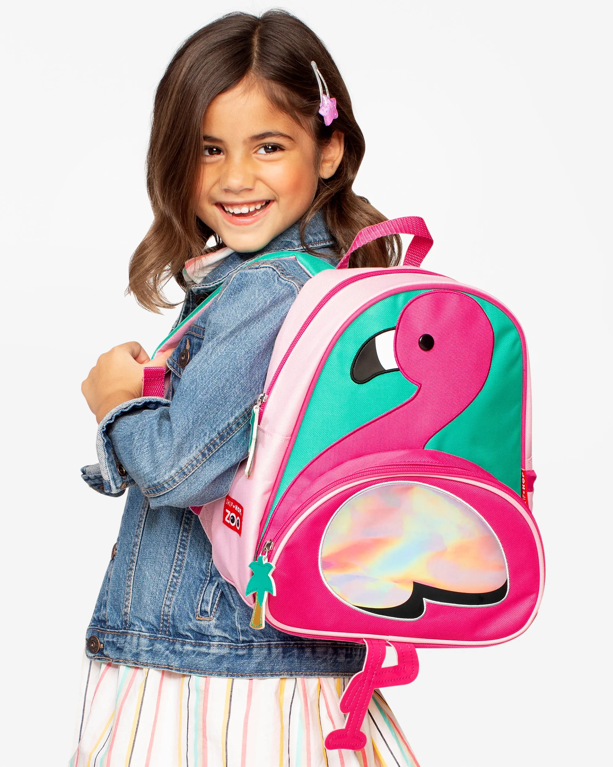 Skip Hop Zoo Backpack - Flamingo