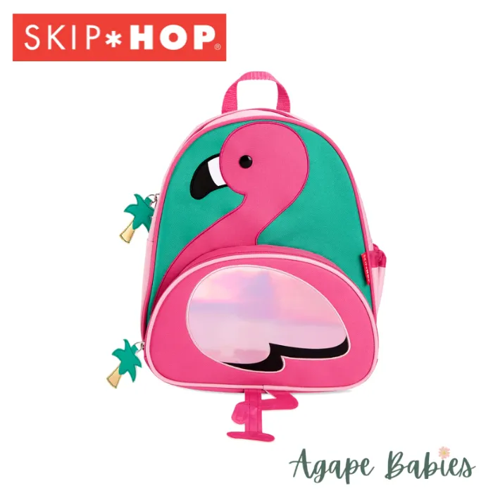 Skip Hop Zoo Backpack - Flamingo