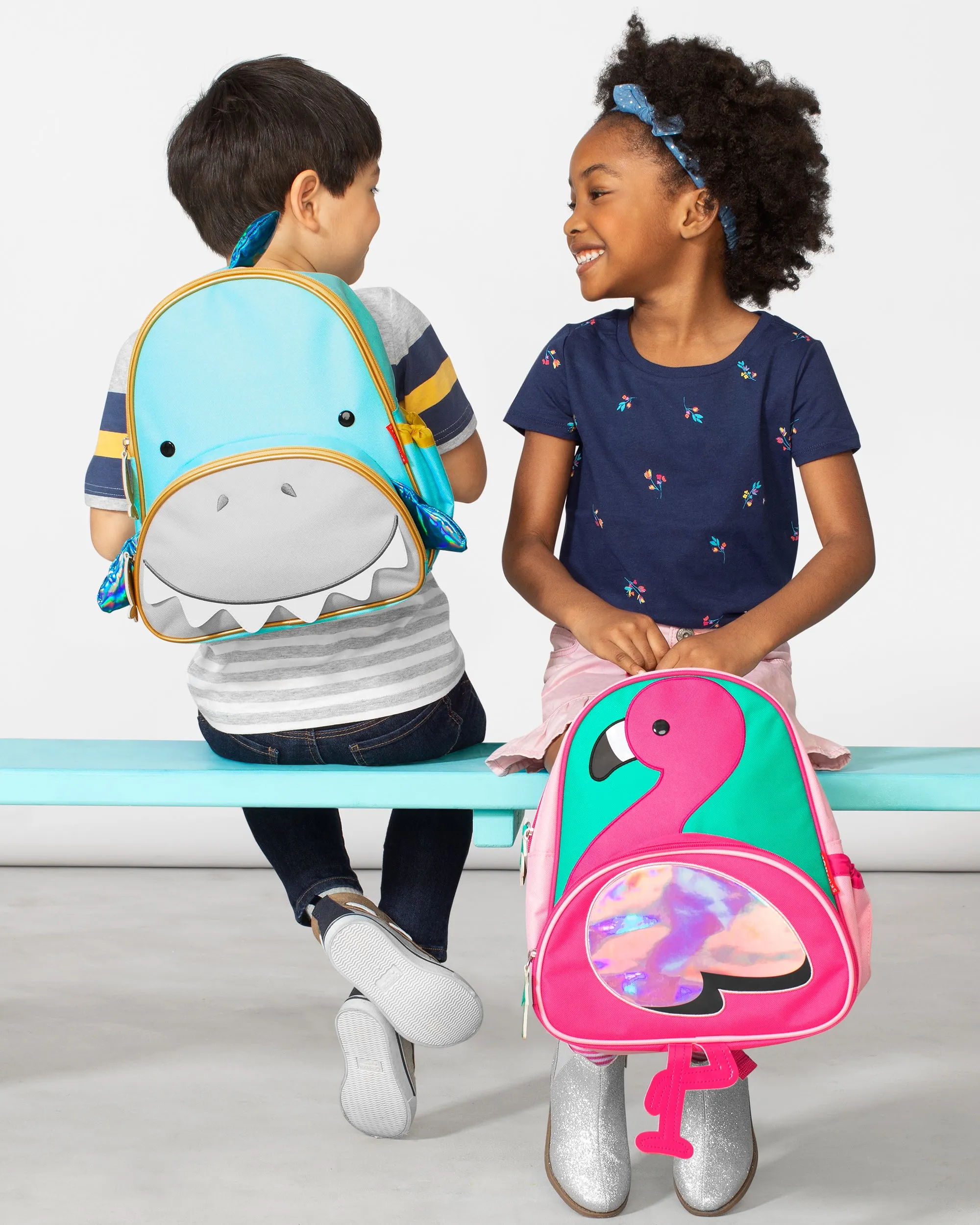 Skip Hop Zoo Backpack - Flamingo