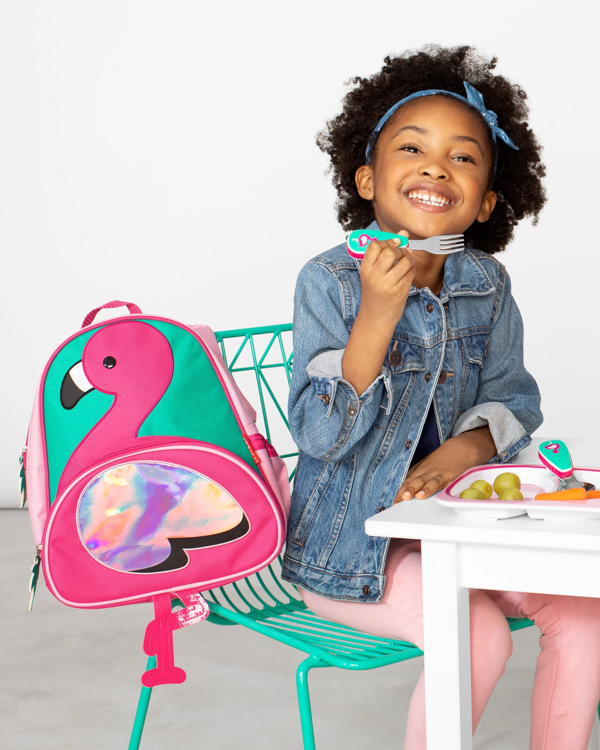 Skip Hop Zoo Backpack - Flamingo