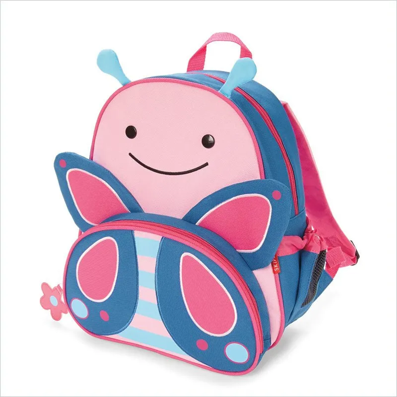 Skip Hop Zoo Little Kid Backpack in Butterfly