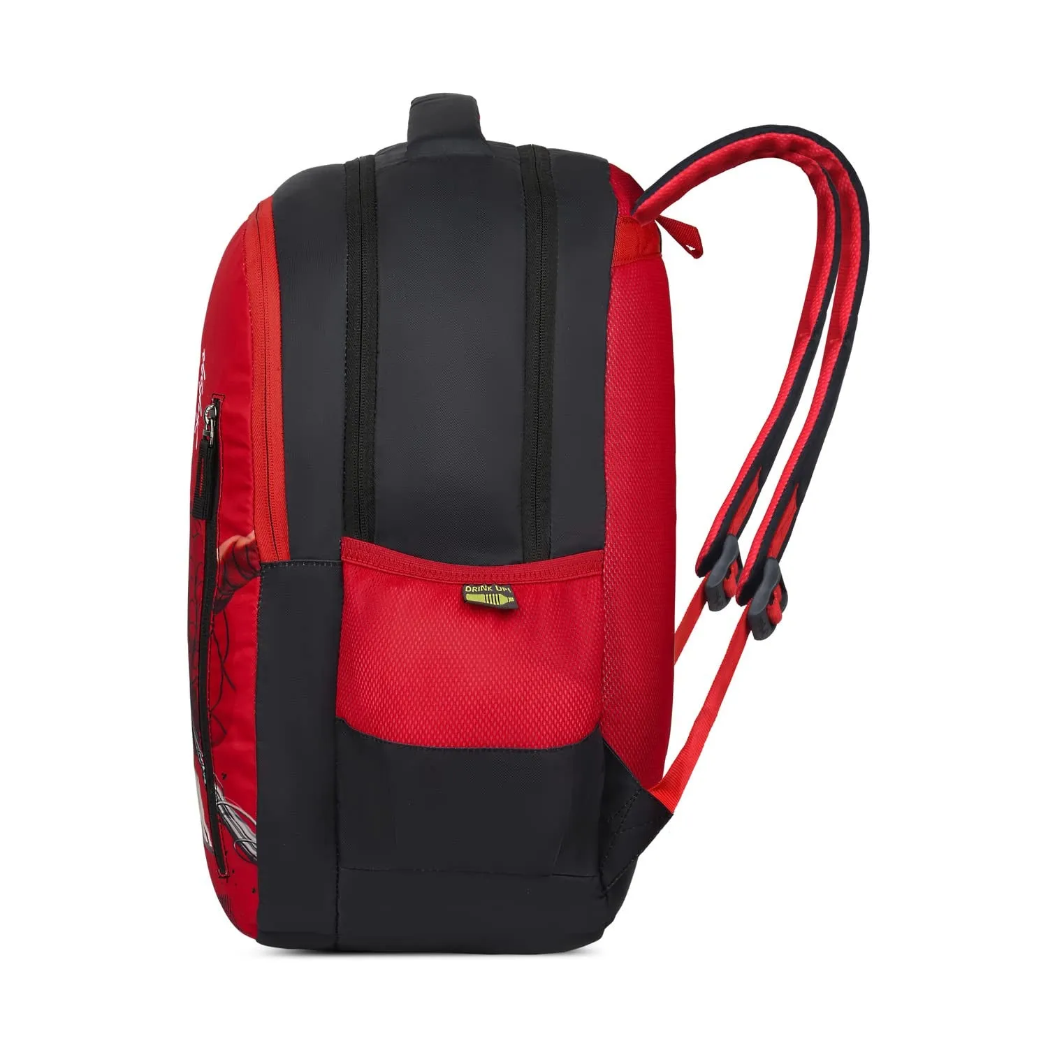 Skybags Marvel Spiderman Backpack (Red )