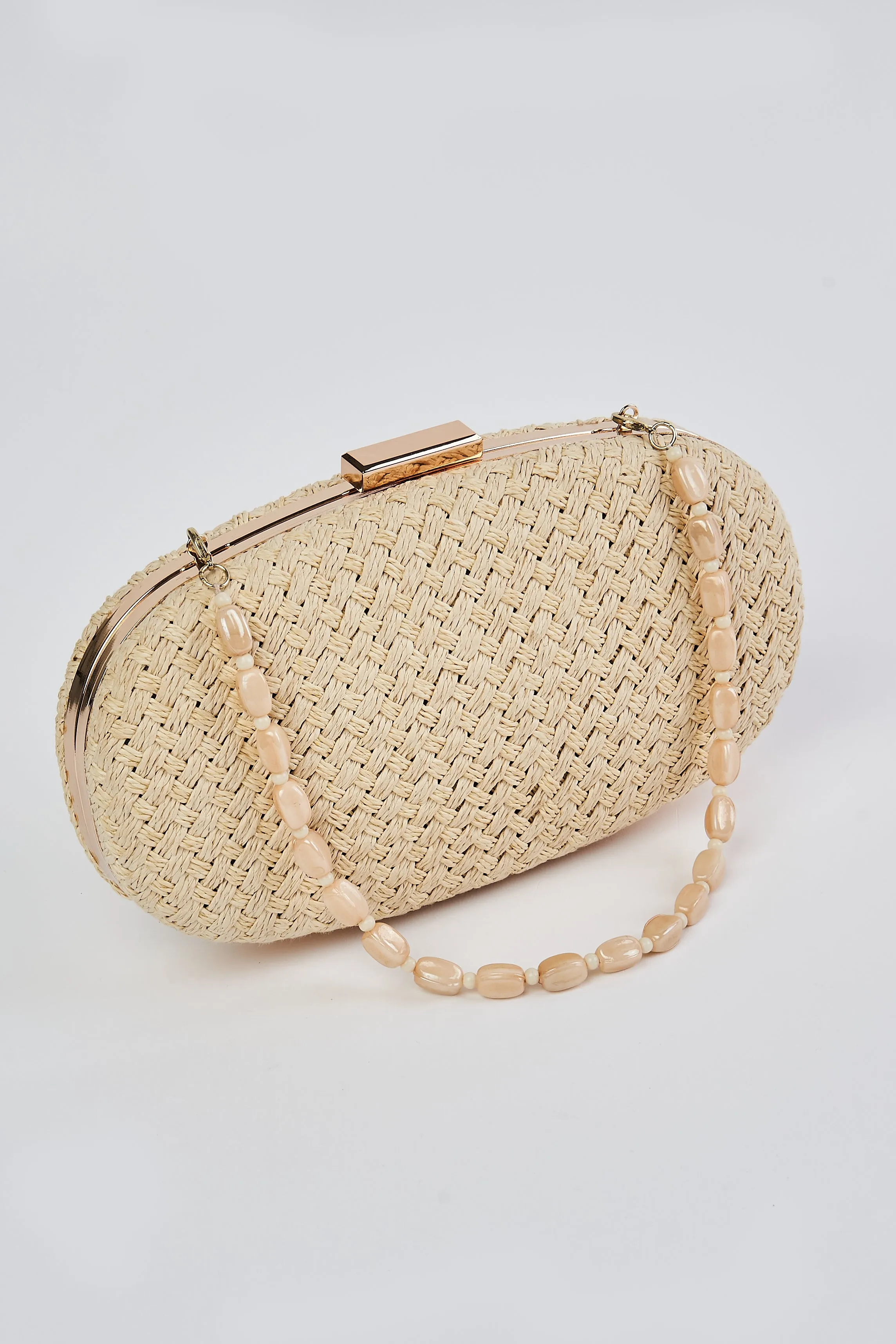 Sloan Woven Clutch