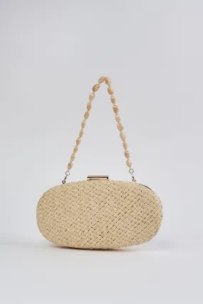 Sloan Woven Clutch