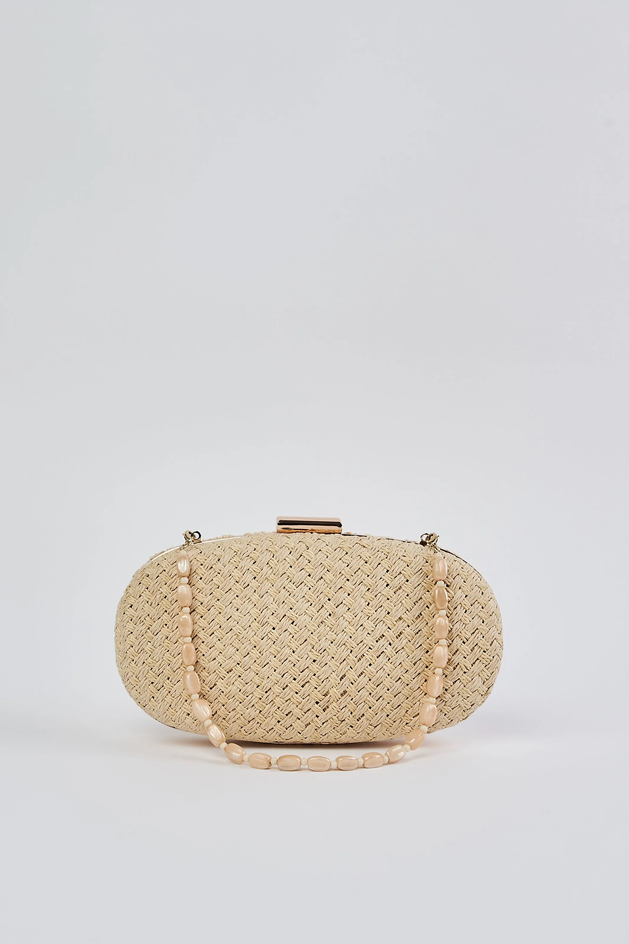 Sloan Woven Clutch