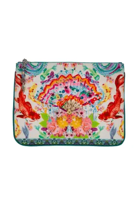 SMALL CANVAS CLUTCH DRAGON DIVINITY