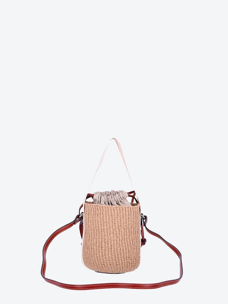 Small woody basket bag