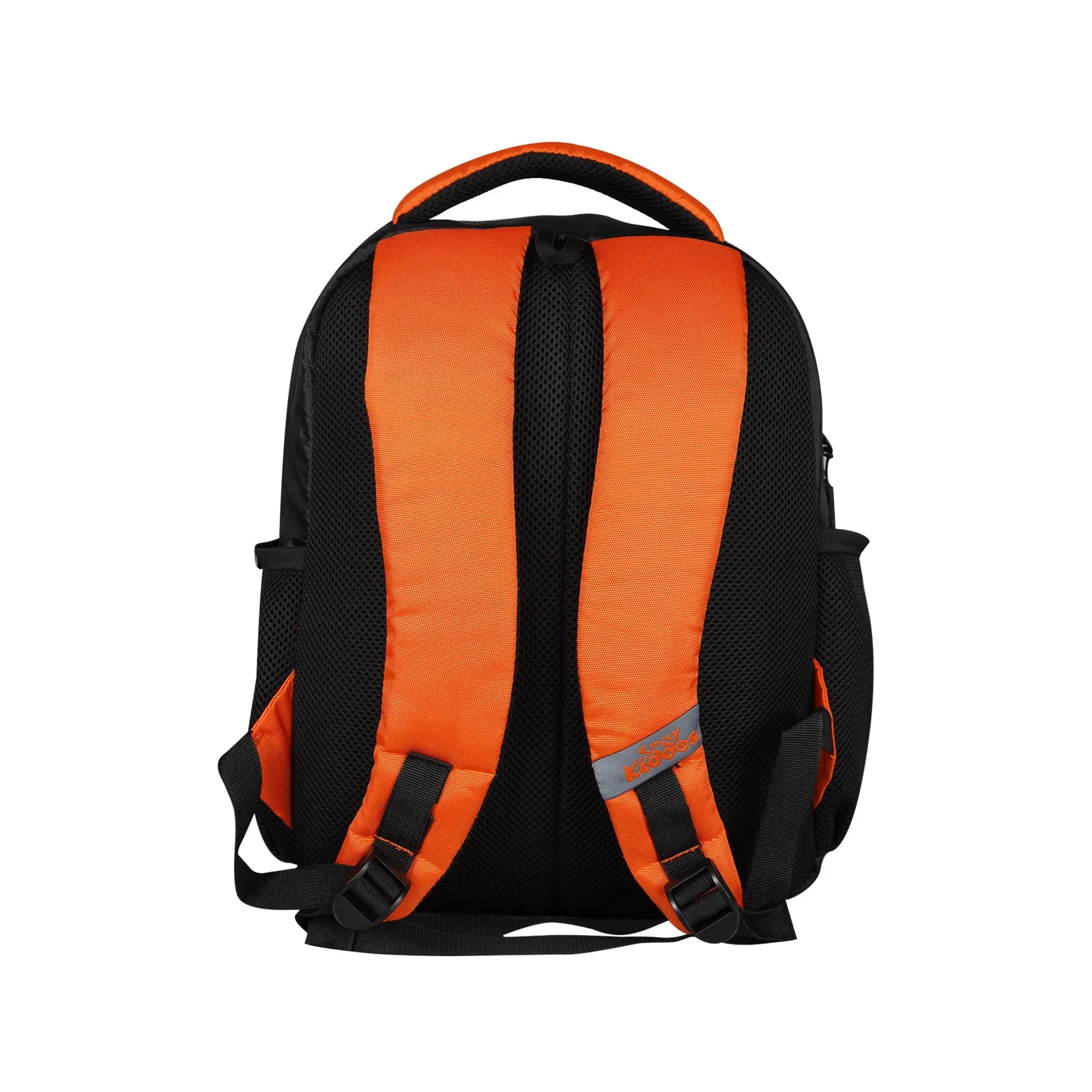 Smily Kiddos - Licensed Chhota Bheem Preschool Backpack I -Orange