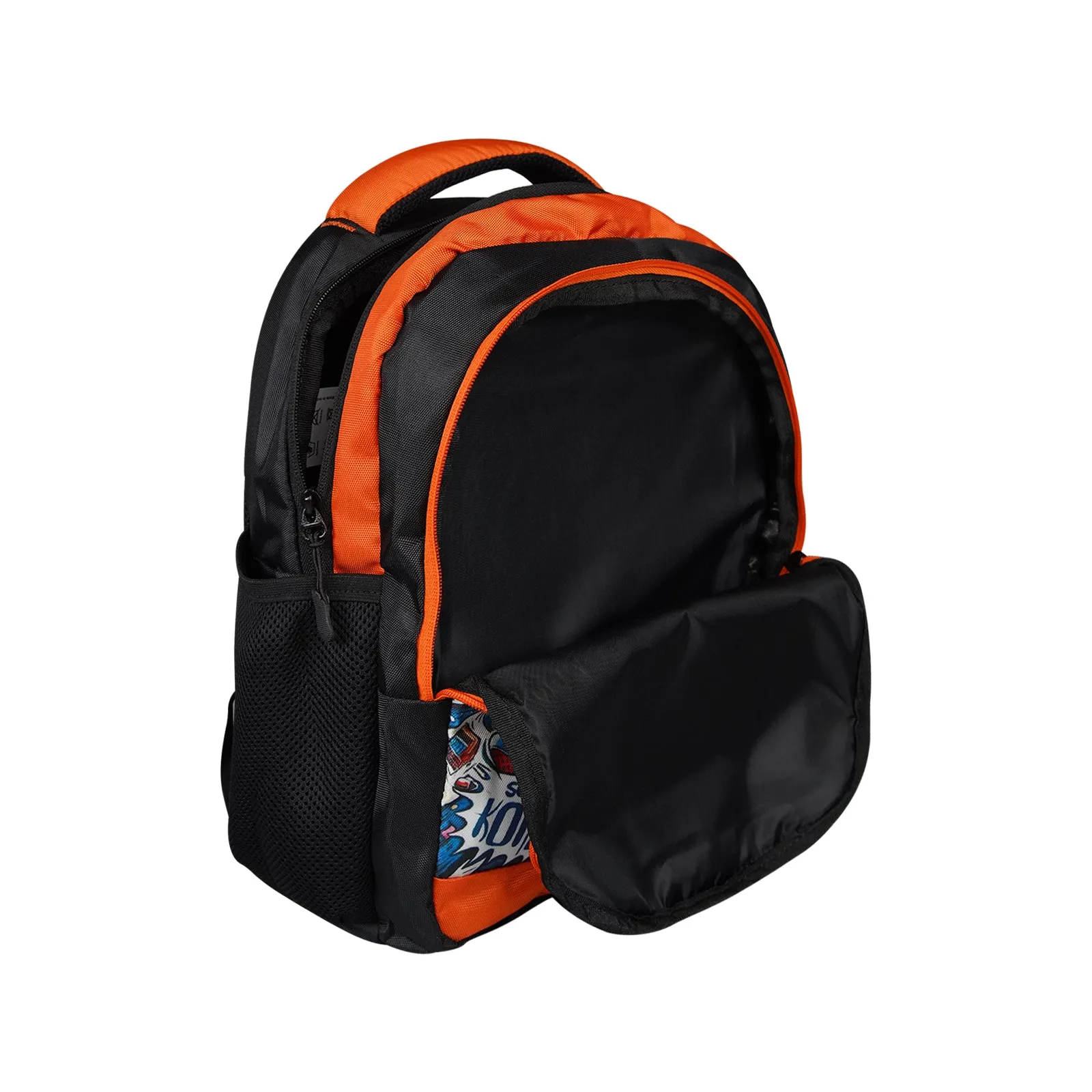 Smily Kiddos - Licensed Chhota Bheem Preschool Backpack I -Orange