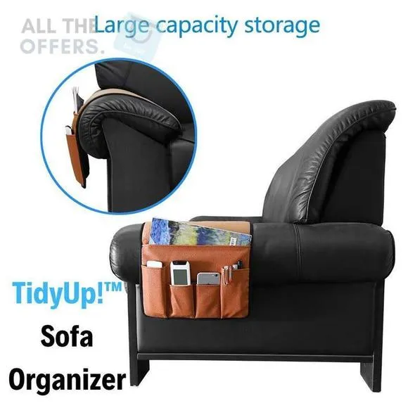 Sofa Armchair Organizer