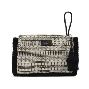 Sorena Tinos Black Clutch