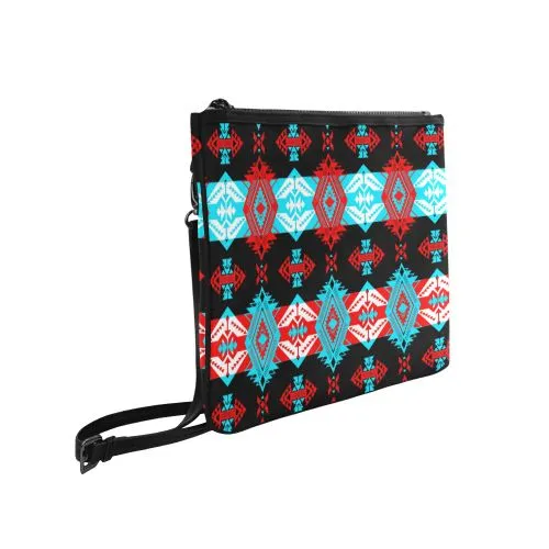 Sovereign Nation Trade Blanket v2 Slim Clutch Bag