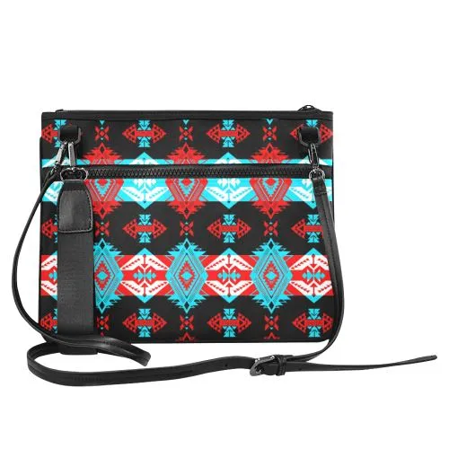 Sovereign Nation Trade Blanket v2 Slim Clutch Bag