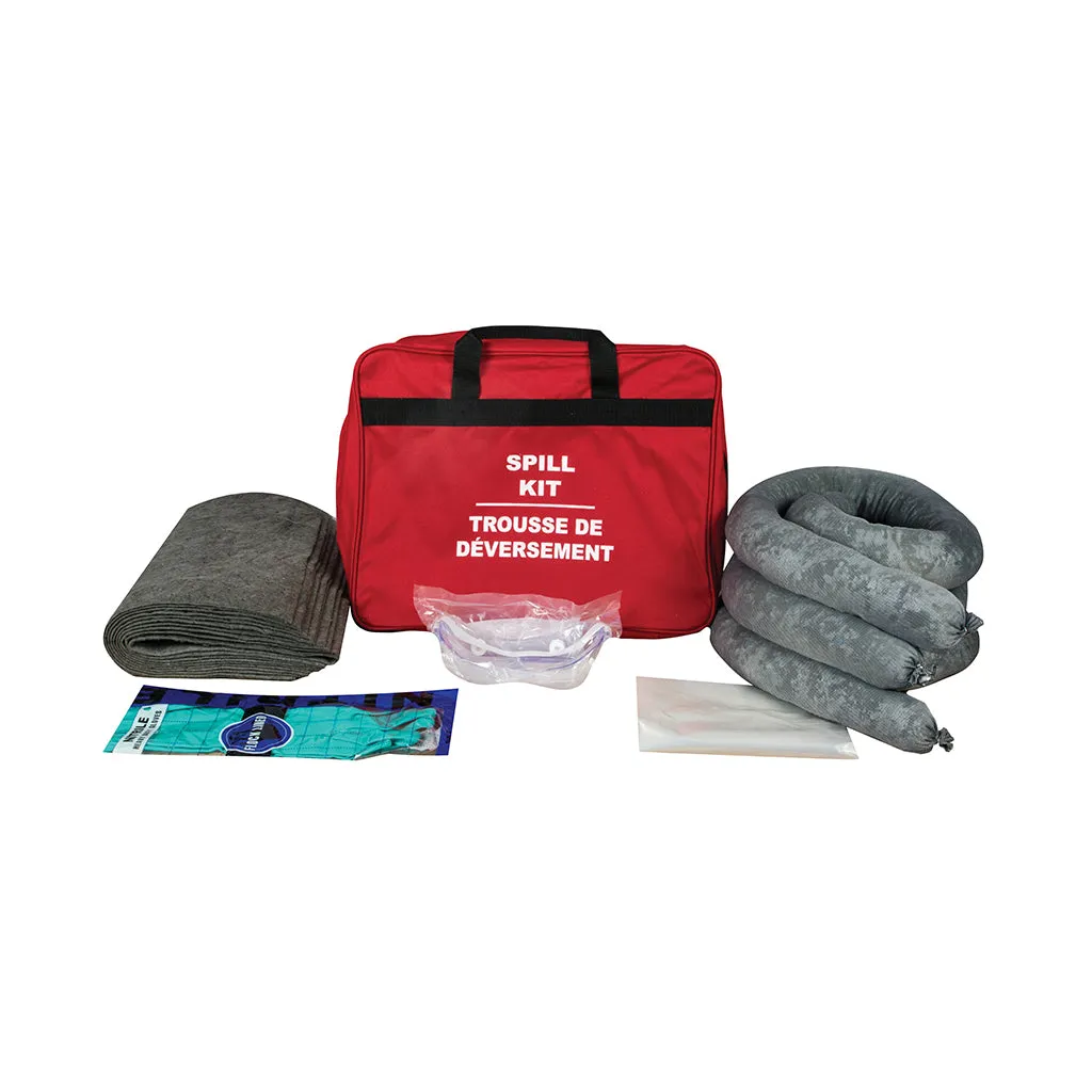 Spill Containment - Globe Oil Only Vehicle Spill Kit, 7511