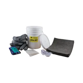 Spill Containment - Globe Universal 5 Gallon Spill Kit, 7512