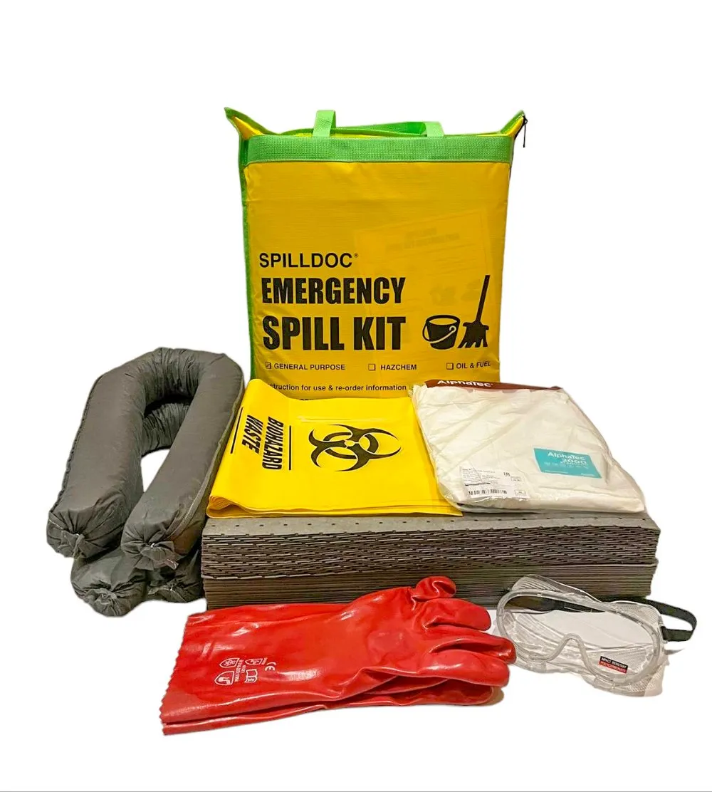 Spilldoc 20 Litre General Purpose Spill Kit SD20LGPSK