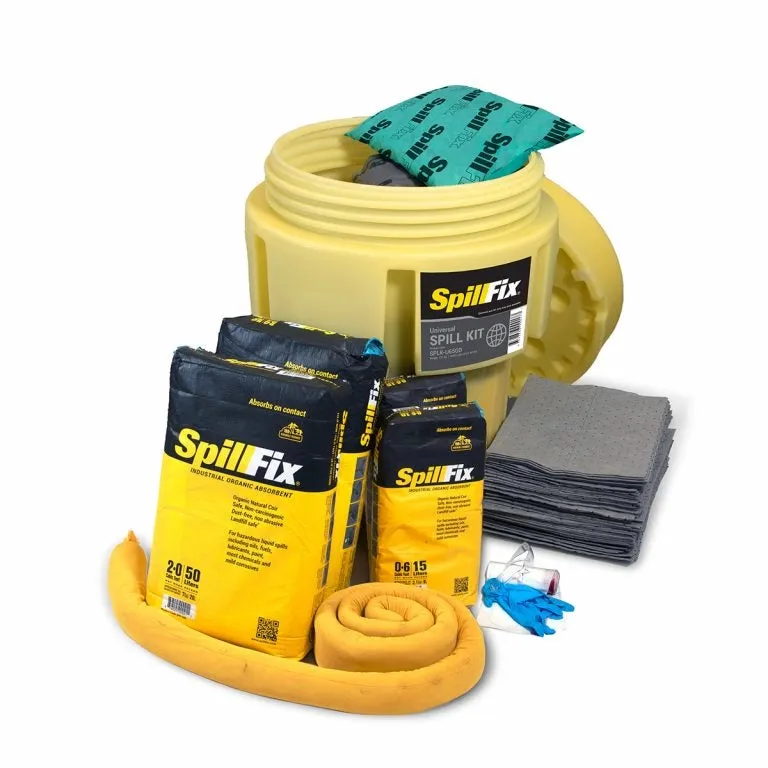 SpillFix - Universal Spill Kit | 65Gal