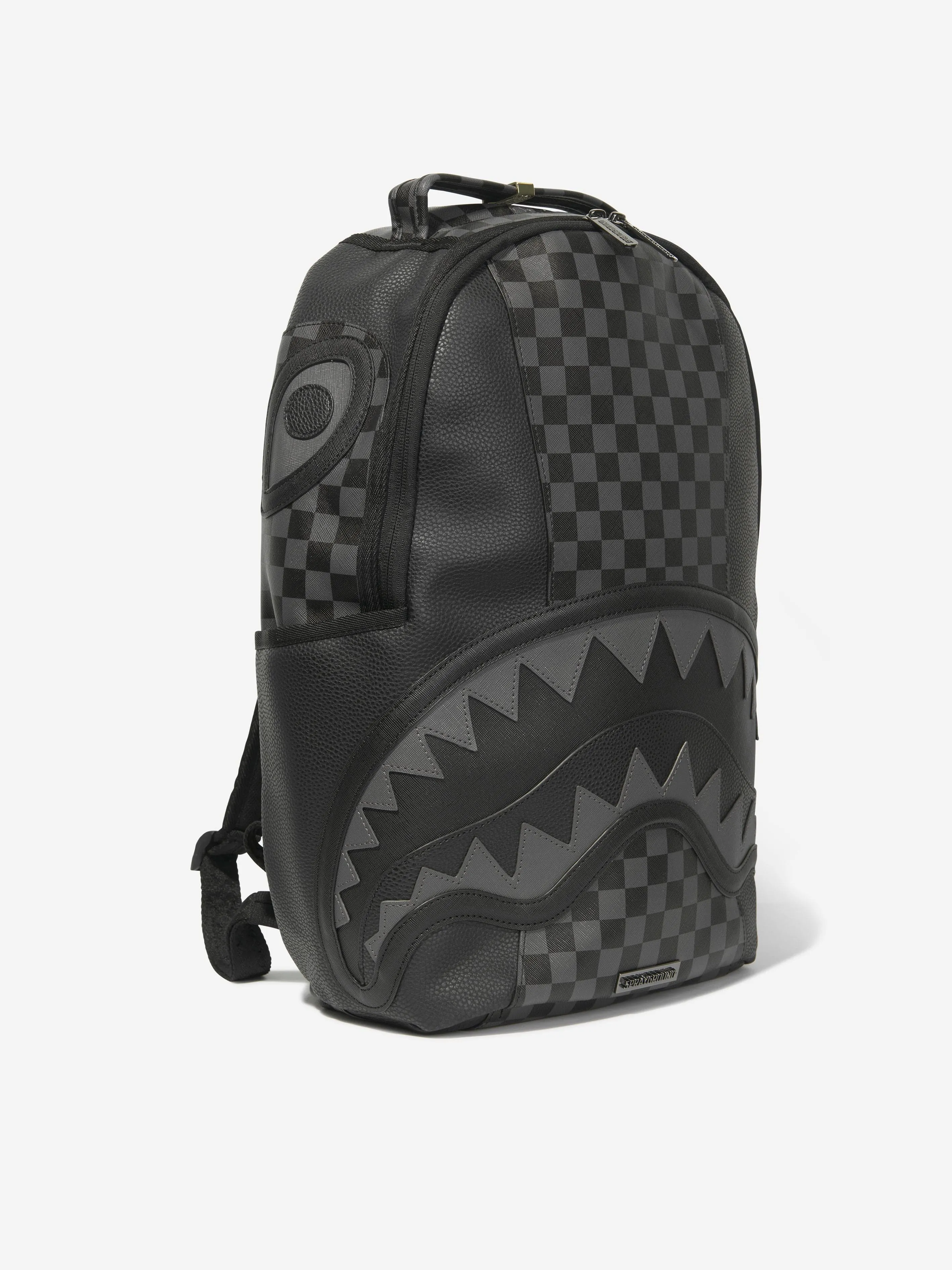 Sprayground Kids Henny Phantom DLXSV Backpack in Grey