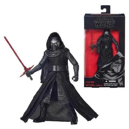 Star Wars  Epsidoe Vll -TFA  Kylo Ren Black Series  6-Inch Action Figures  * Reserve Your Copy *