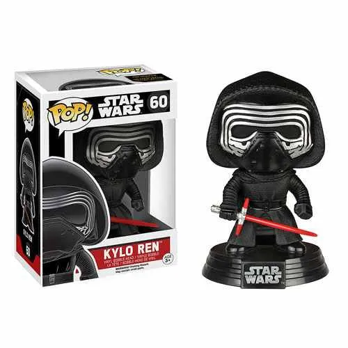 Star Wars  Epsidoe Vll -The Force Awaken Kylo Ren  Pop! Bobble Head  * Pre-Order  Now *  Out of Stock..