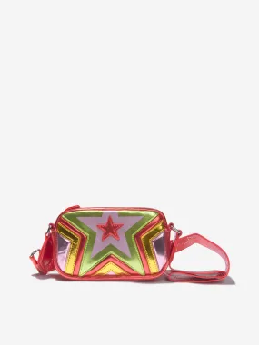 Stella McCartney Girls Metallic Star Shoulder Bag (W:18cm)