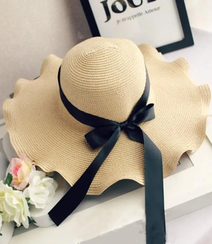 Summer Foldable Straw Sun Hat