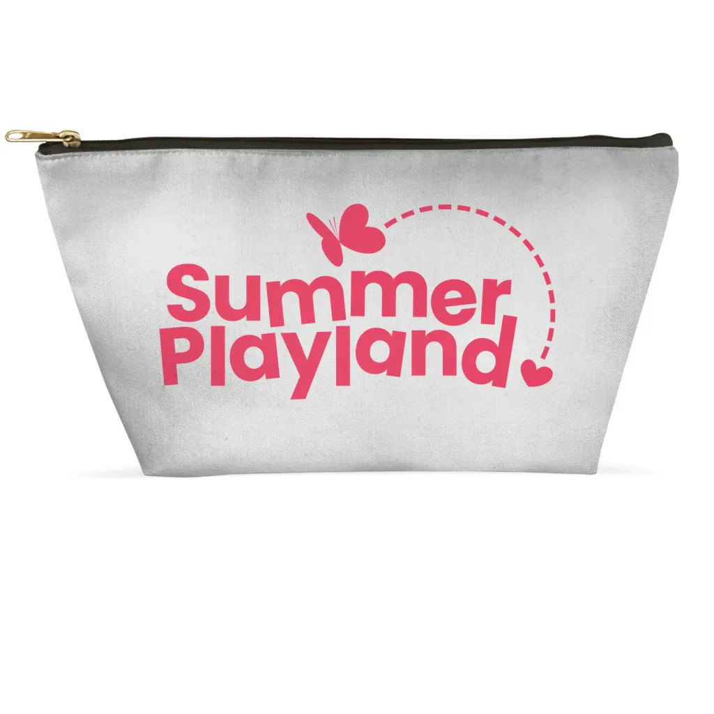 Summer Playland Accessory Pouch/Toiletry Bag