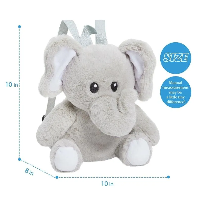 Super Cute Plush Elephant Backpack