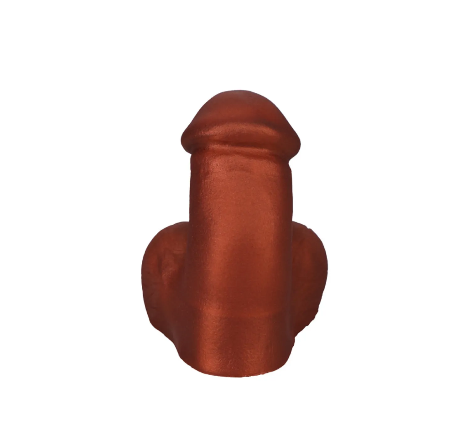 Tantus On the Go Silicone Packer- Super Soft Copper