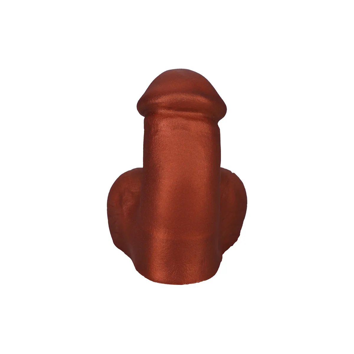 Tantus On the Go Silicone Packer- Super Soft Copper