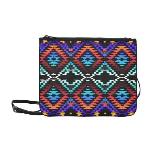 Taos Morning and Midnight Slim Clutch Bag