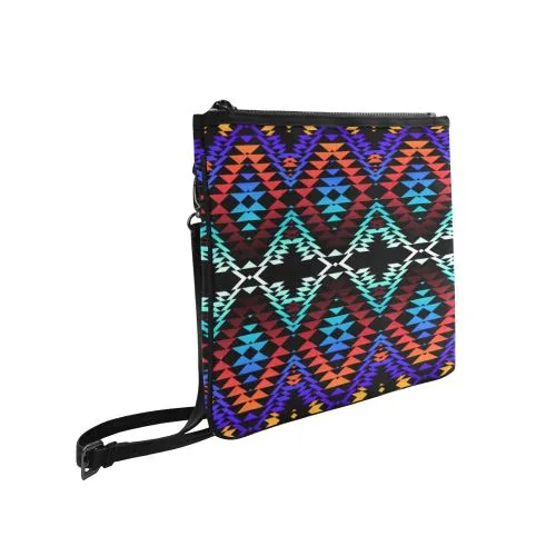 Taos Morning and Midnight Slim Clutch Bag