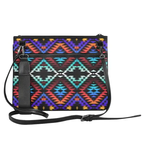 Taos Morning and Midnight Slim Clutch Bag